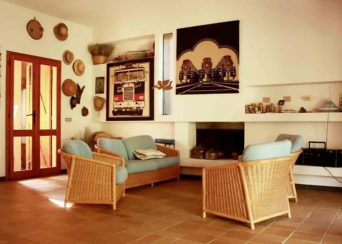 Panzió Via Dei Gerani Sìnnai